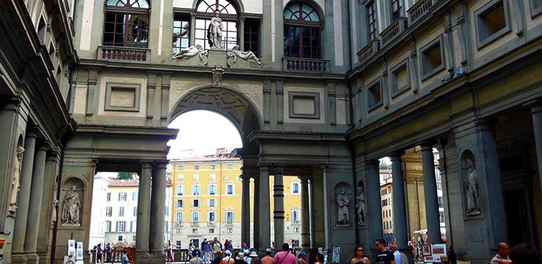 Uffizi Gallery in Florence